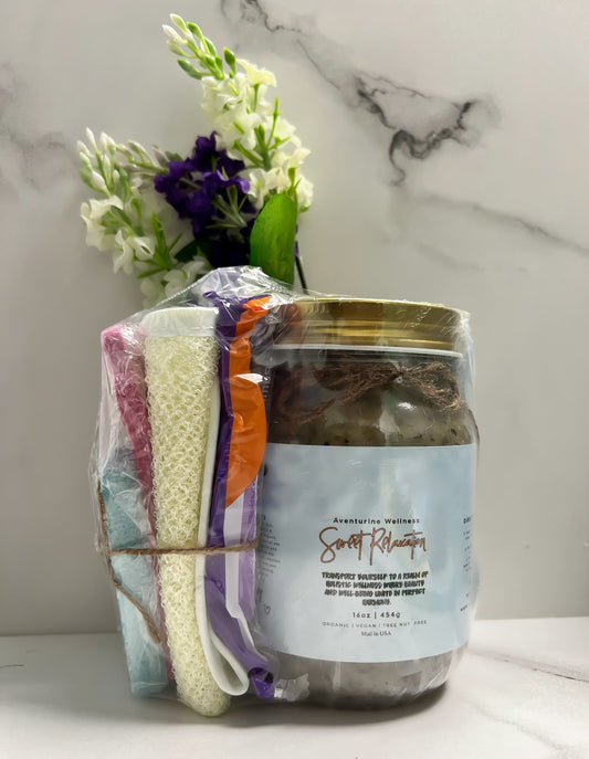 Sweet Relaxation: Full Bath Experience