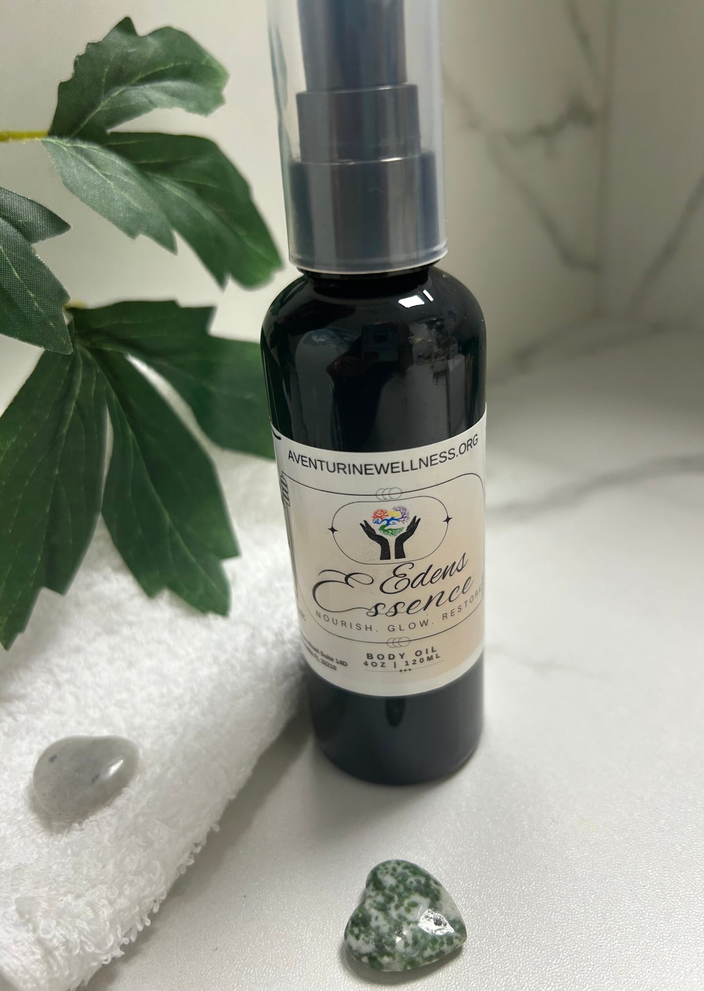 4oz AW Eden Essence Body Oil
