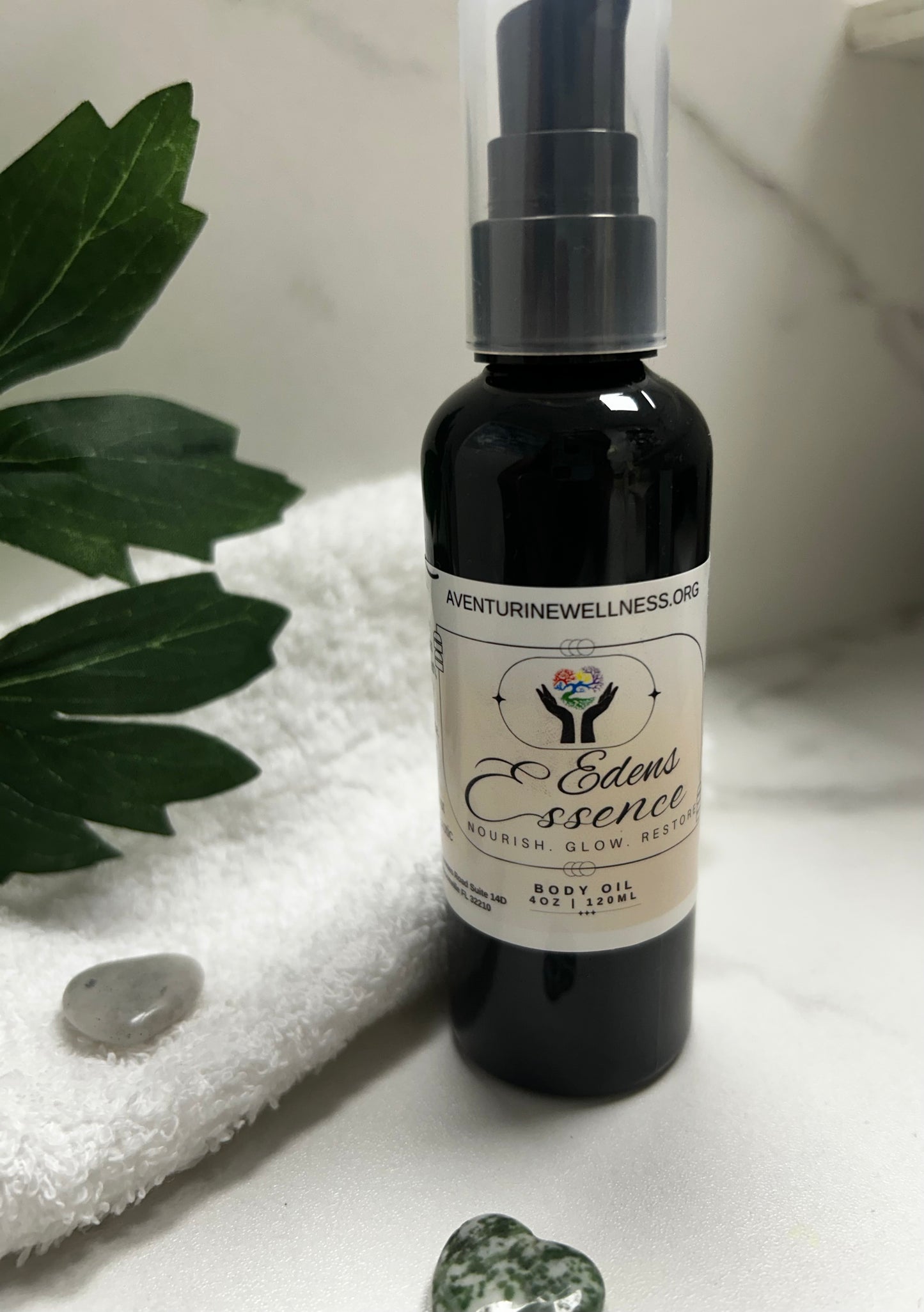 4oz AW Eden Essence Body Oil