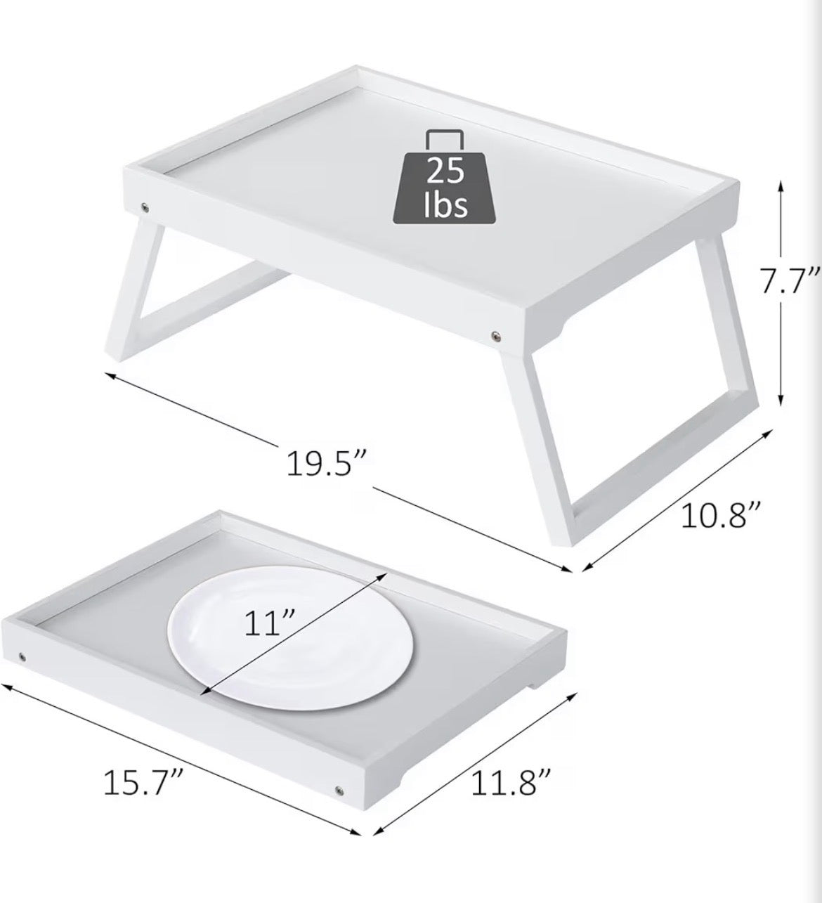 Bamboo Breakfast Tray