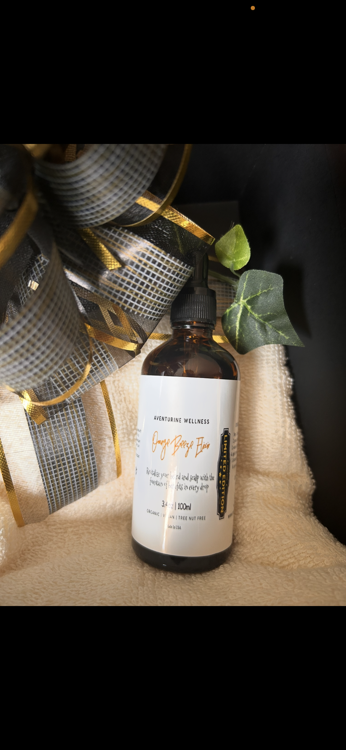 3.4 Orange Breeze Elixir ( beard & scalp care)