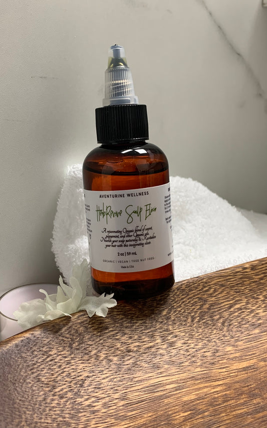 HerbRevive Scalp Elixir ๐ฟ 2oz