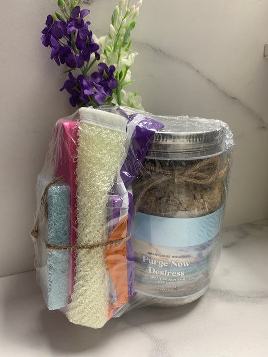 Purge Now Destress: Full Bath Experience