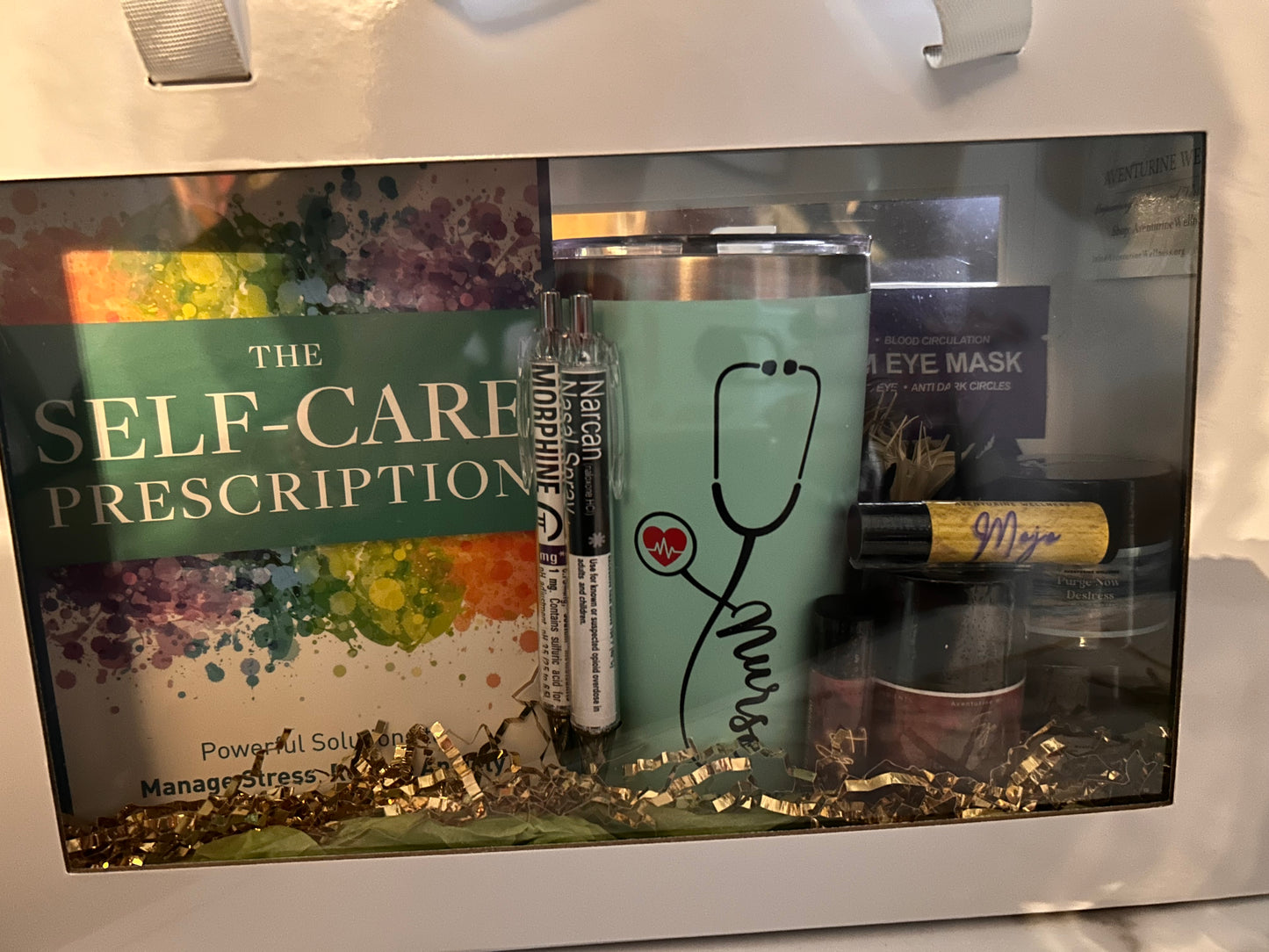 🩺 Revive & Thrive: The Ultimate Nurse Self-Care Bundle