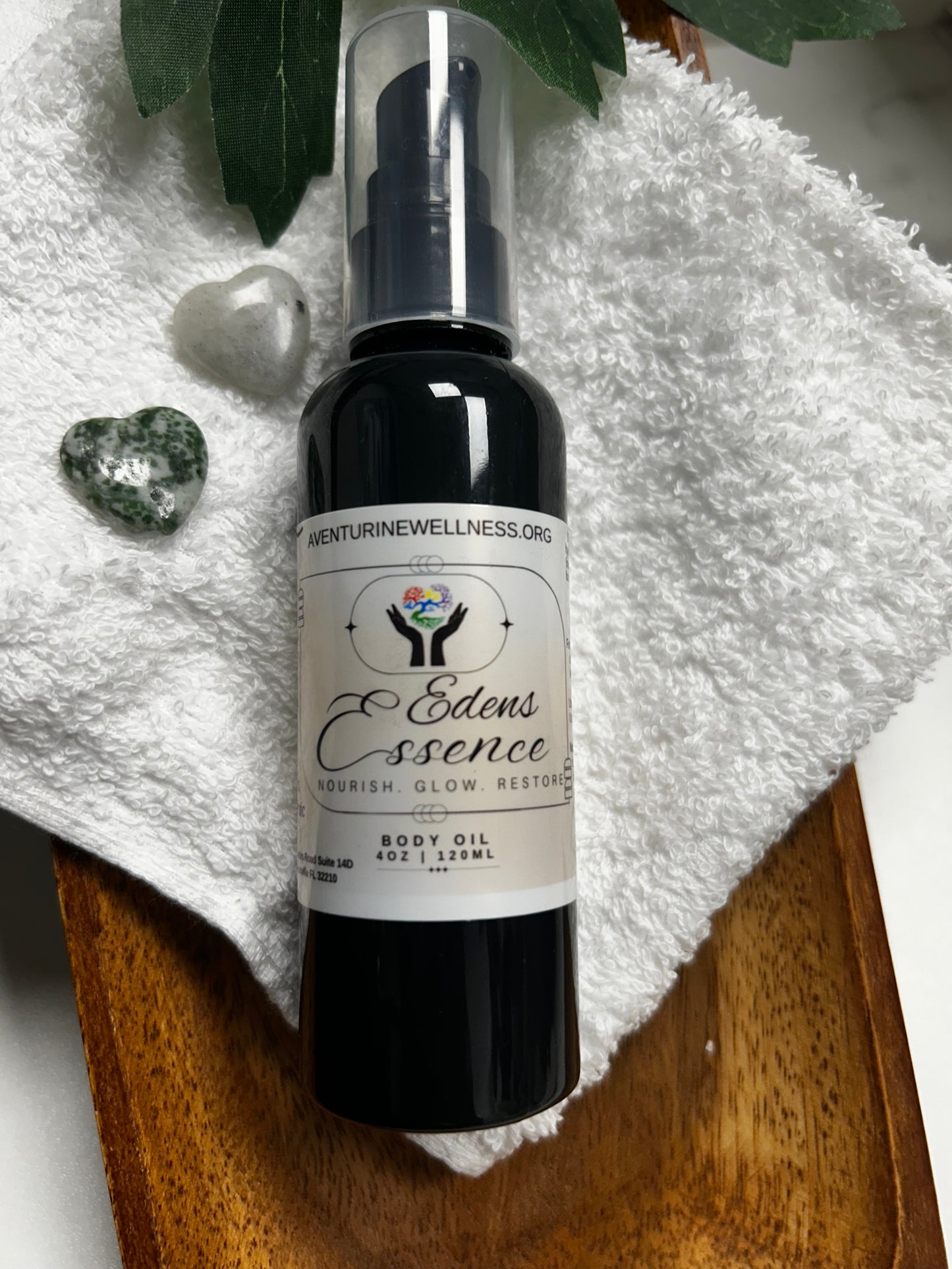 4oz AW Eden Essence Body Oil