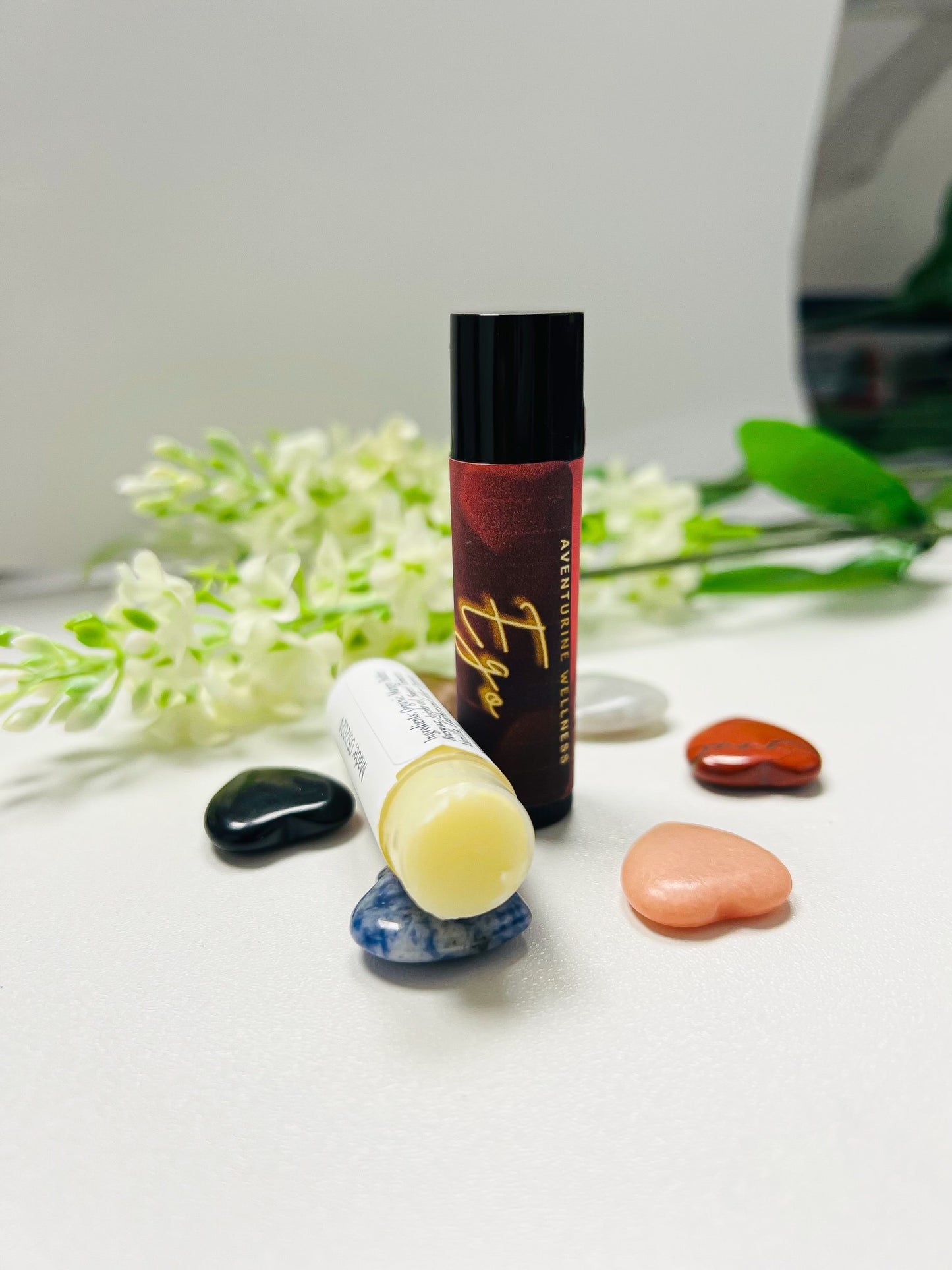 🌿✨ Organic Essence Lip Balm Trio