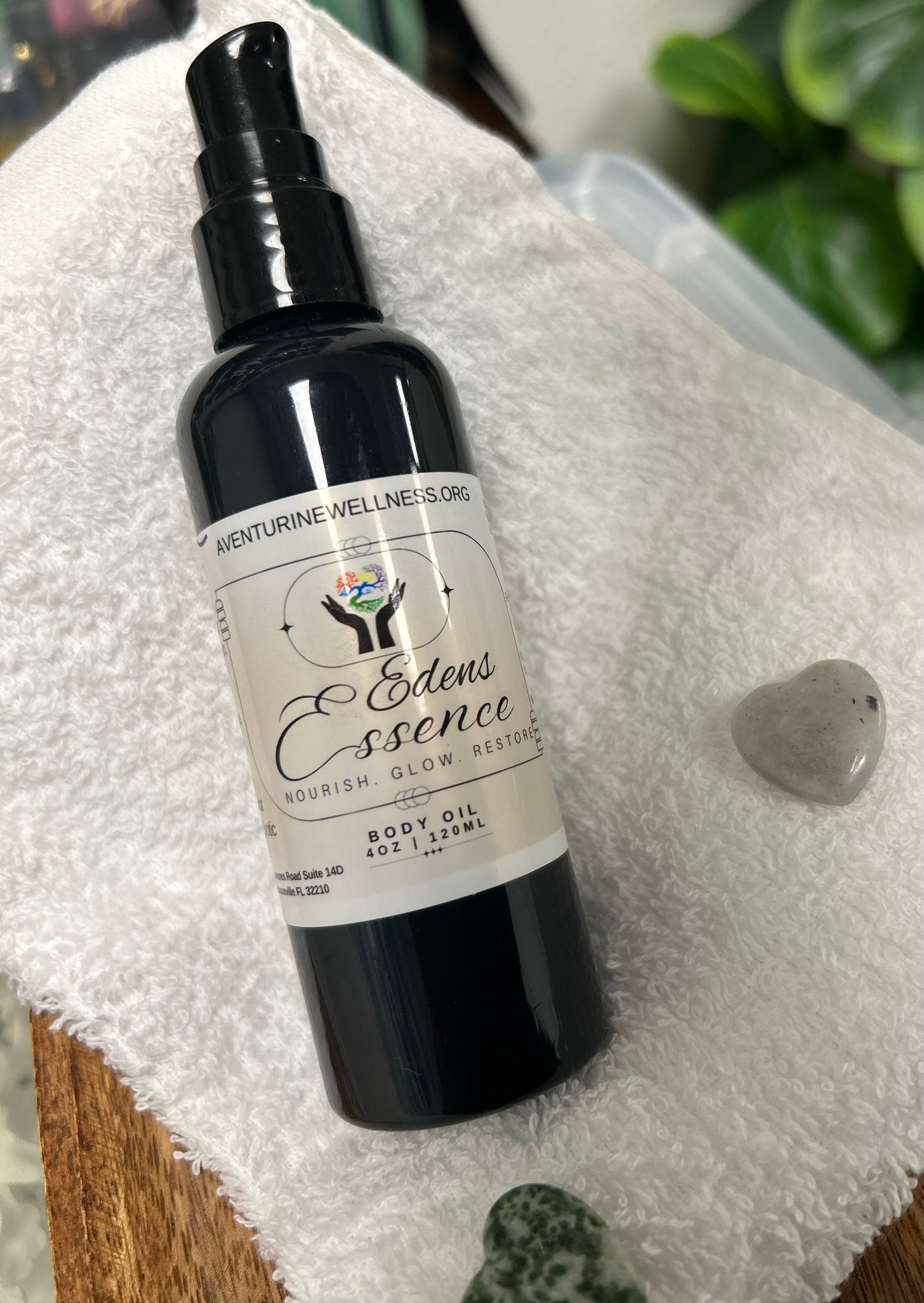 4oz AW Eden Essence Body Oil