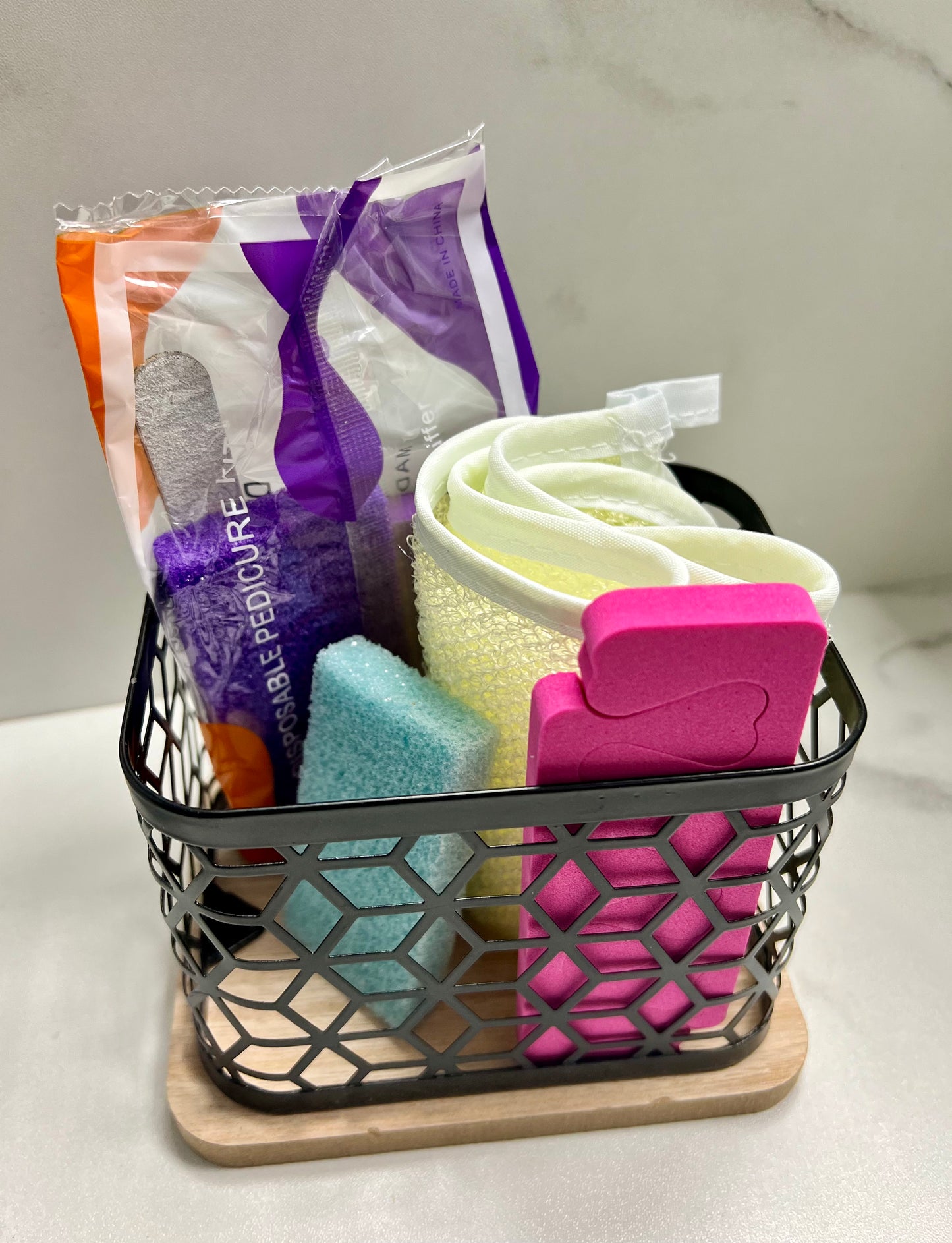 Sweet Relaxation: Full Bath Experience