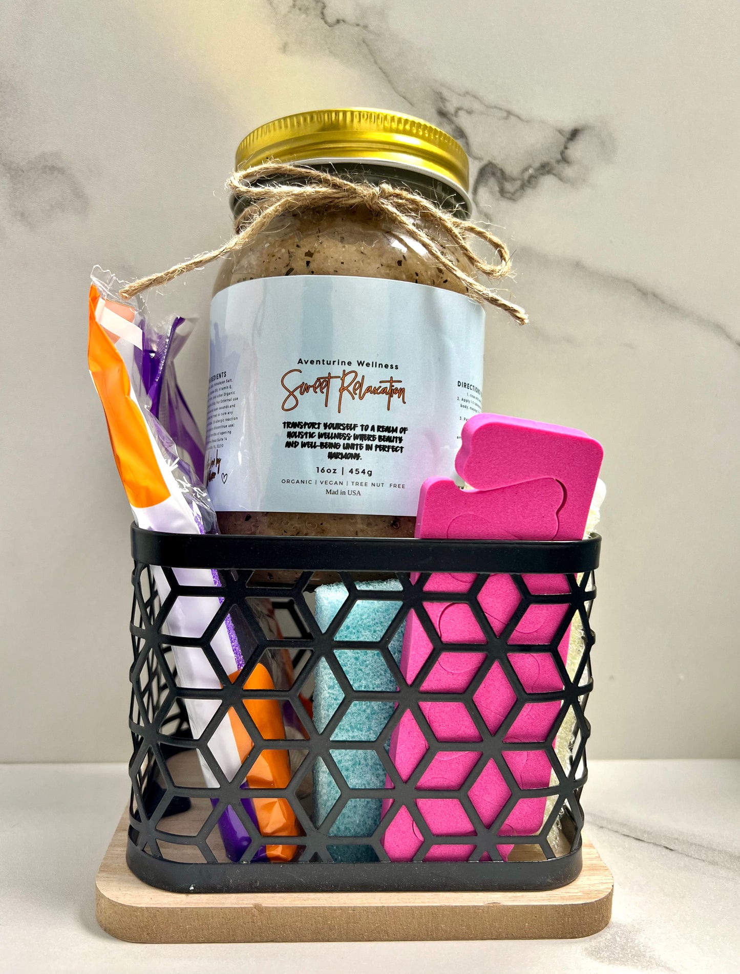 Sweet Relaxation: Full Bath Experience