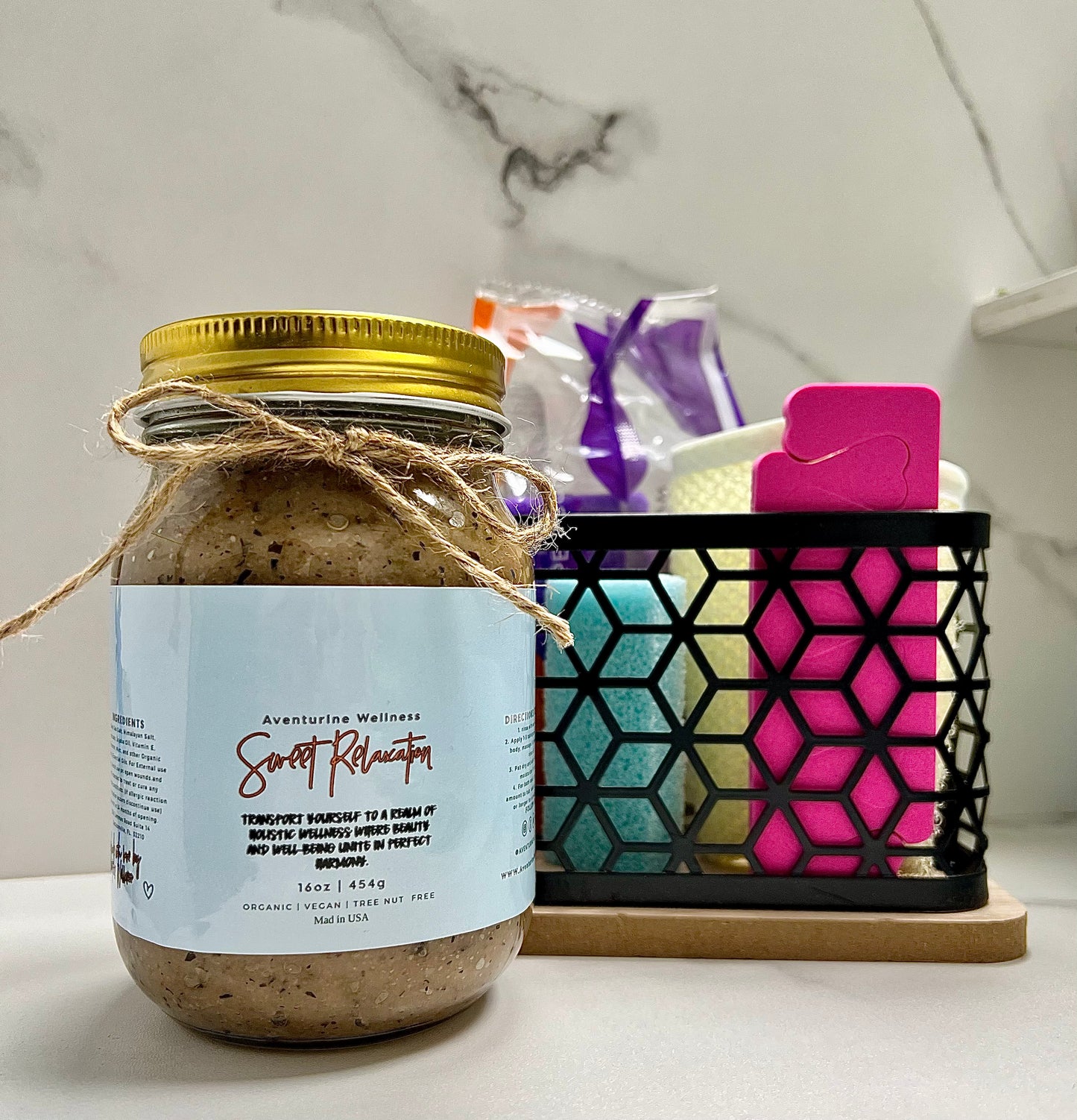 Sweet Relaxation: Full Bath Experience