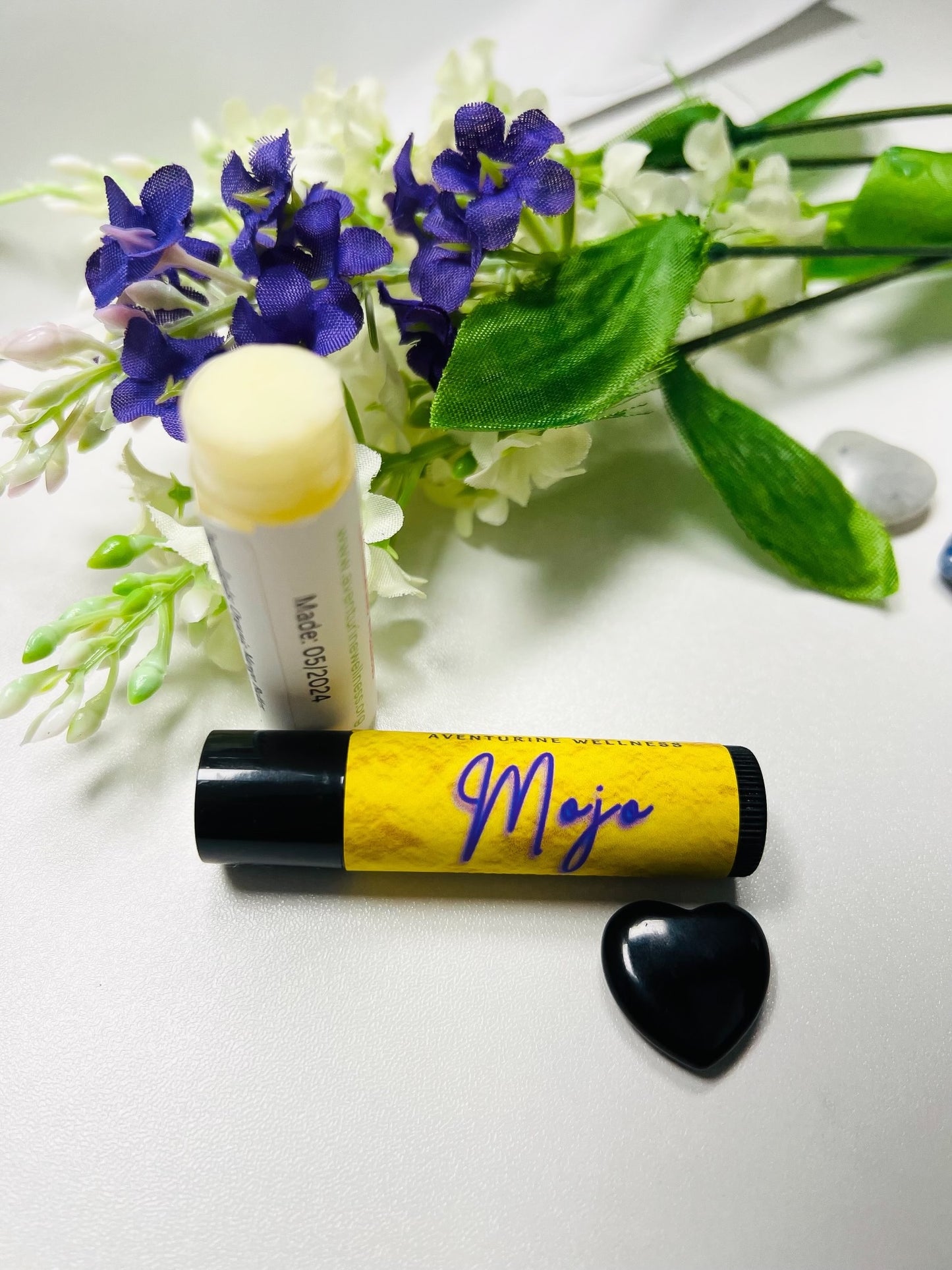 🌿✨ Organic Essence Lip Balm Trio