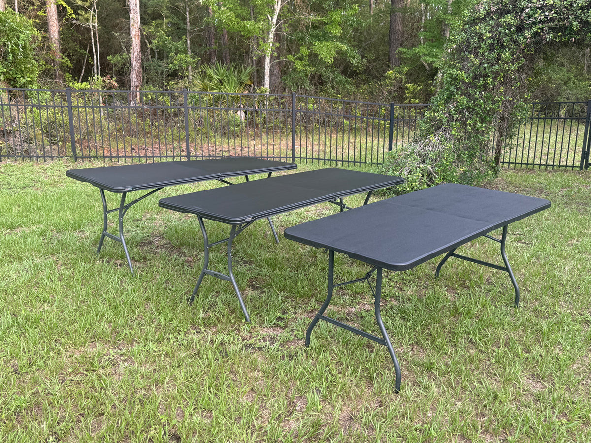 6 Foot Tables