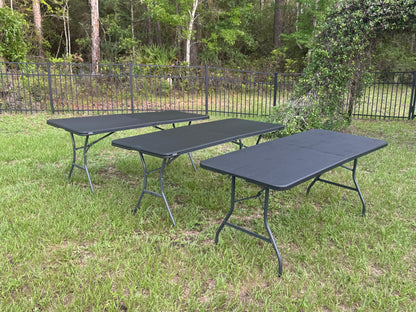 6 Foot Tables