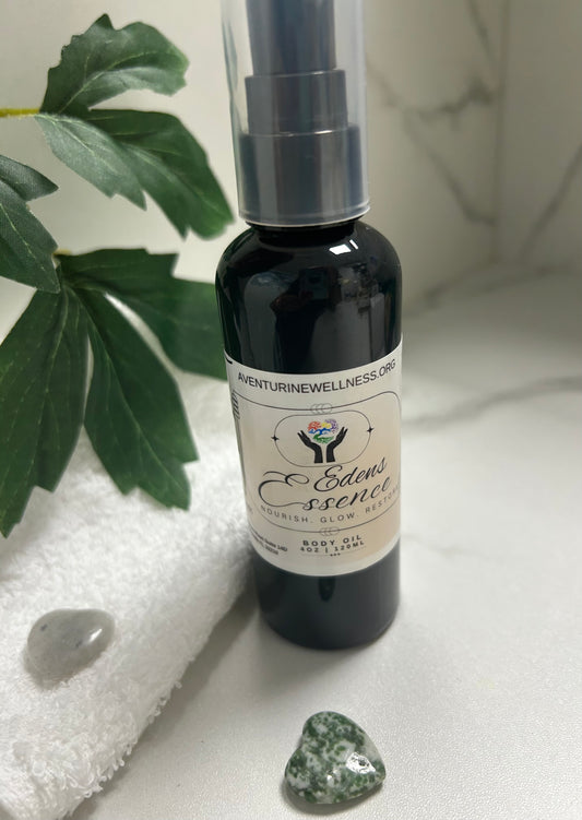 4oz AW Eden Essence Body Oil