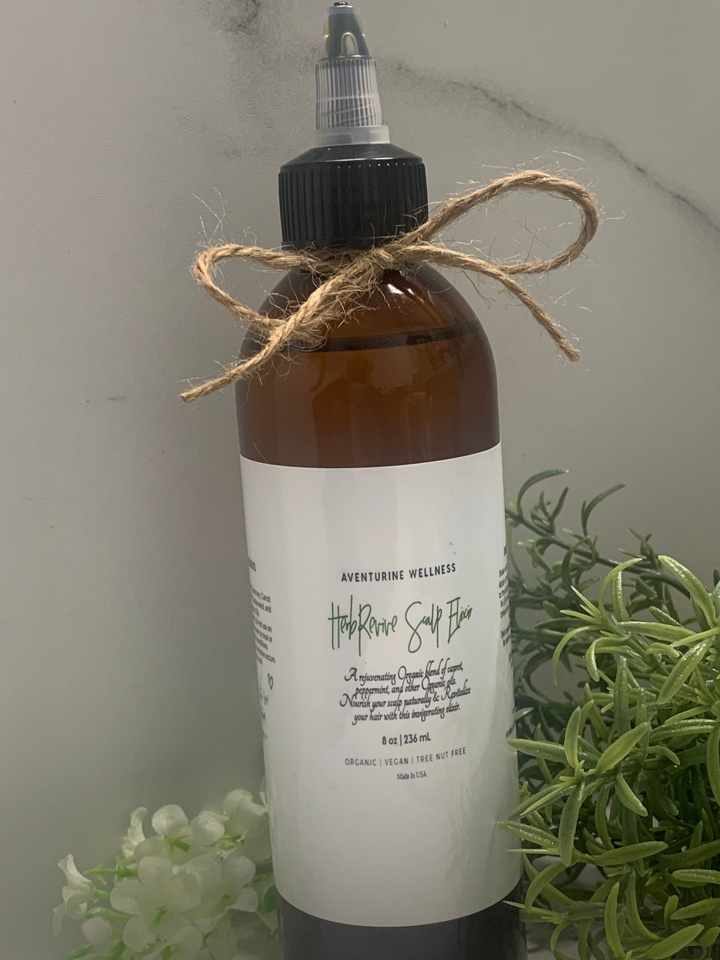 HerbRevive Scalp Elixir 🌿 8oz