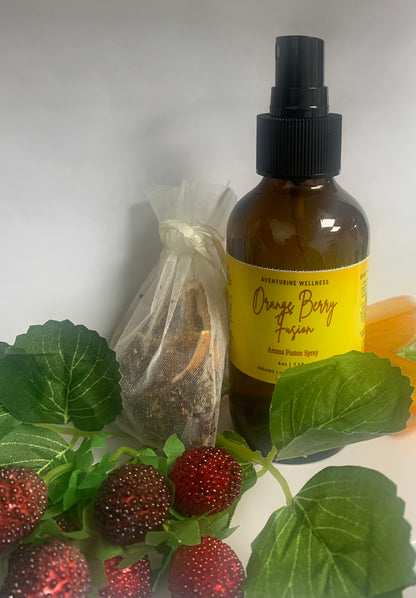 Orange Berry Fusion (Organic Room spray)