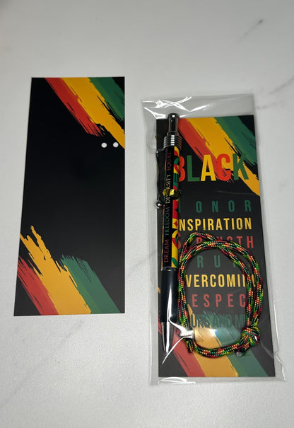 In Celebration of Black History -  "Roots & Radiance: Afro-Care Wellness Bundle"