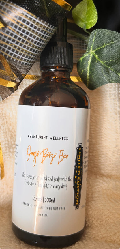 3.4 Orange Breeze Elixir ( beard & scalp care)