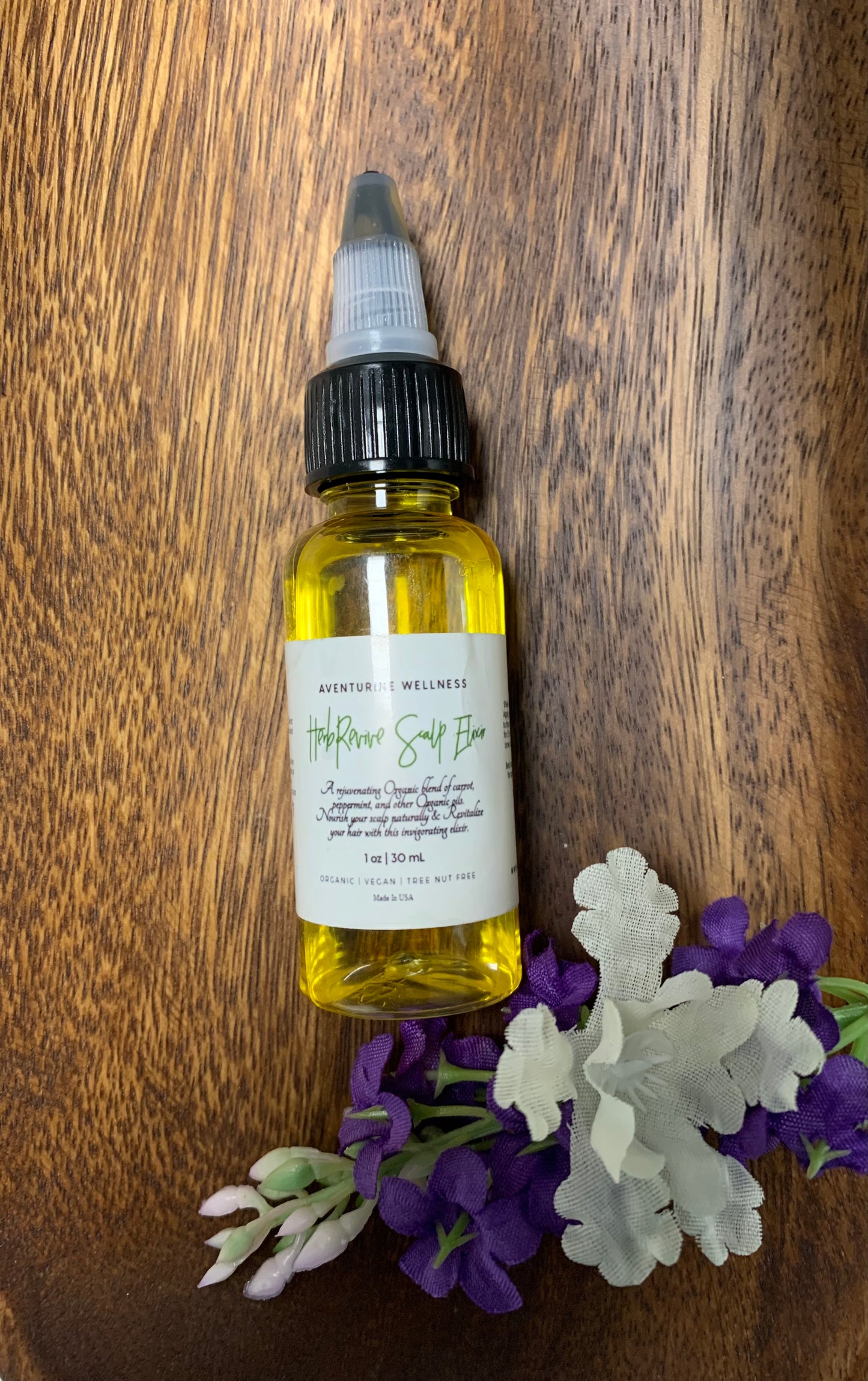 HerbRevive Scalp Elixir 🌿 1 oz