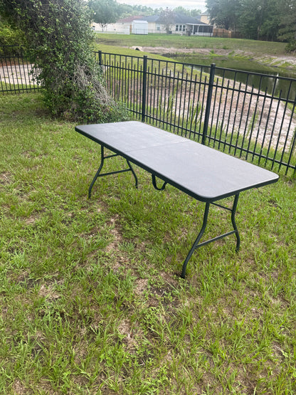 6 Foot Tables
