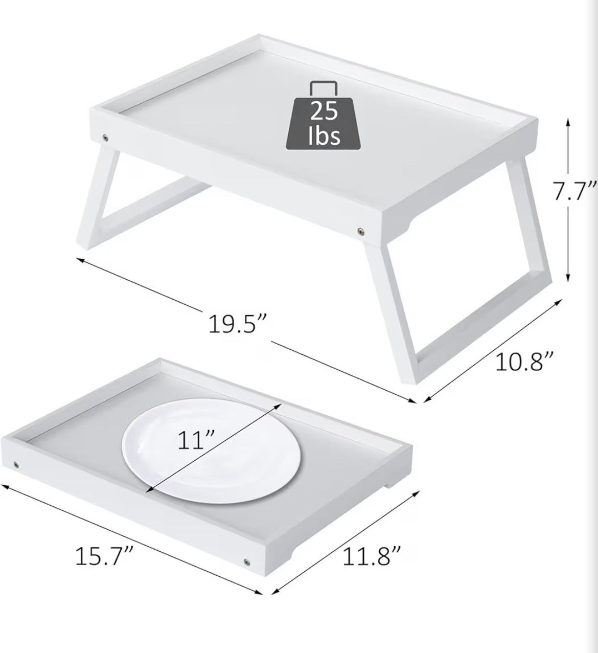 Bamboo Breakfast Tray