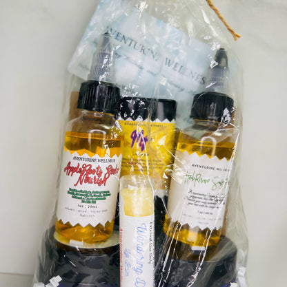 Aventurine Wellness Sampler Pack