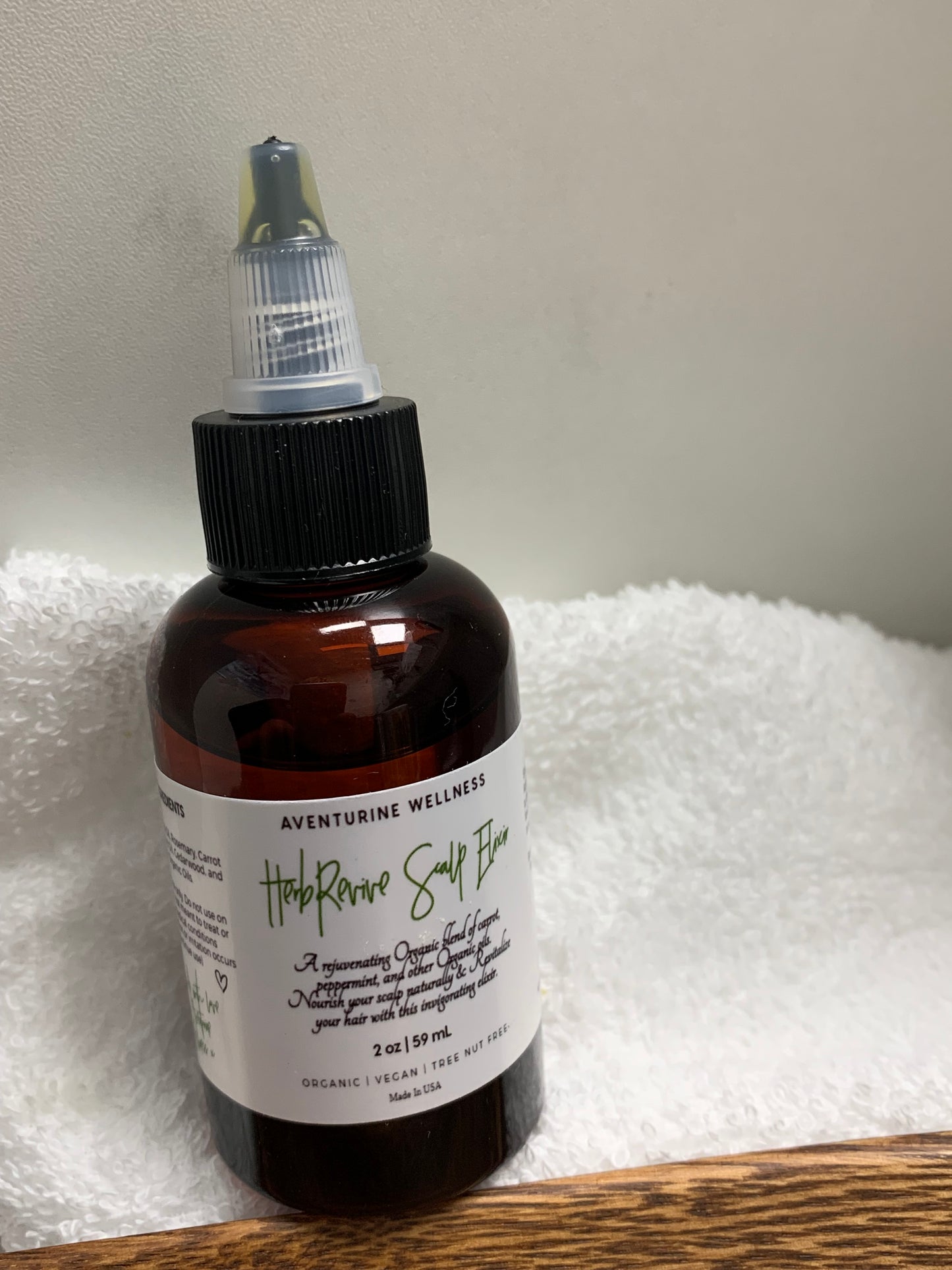 HerbRevive Scalp Elixir 🌿 2oz