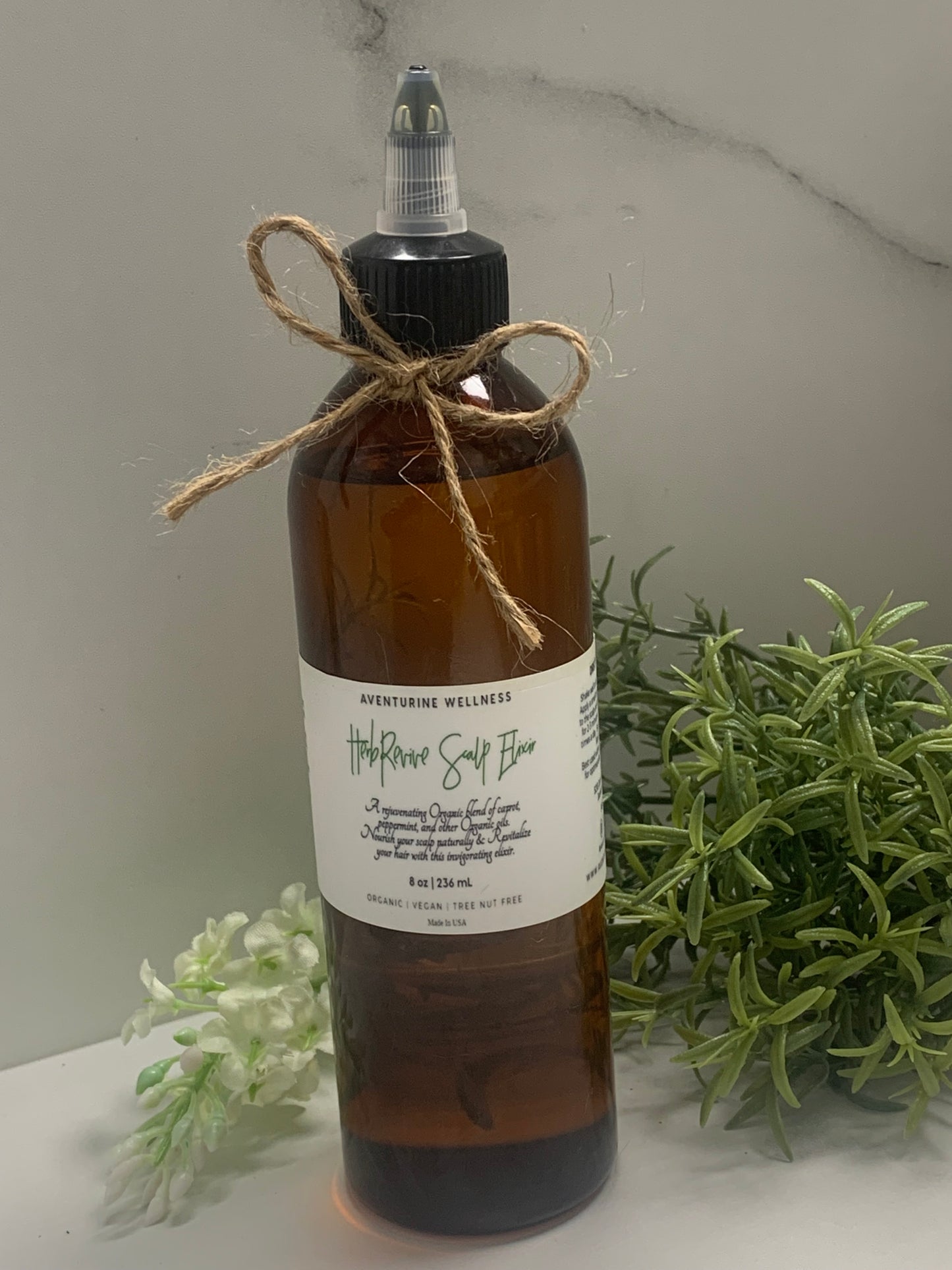 HerbRevive Scalp Elixir 🌿 8oz