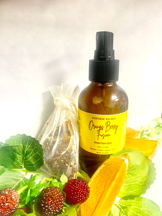 Orange Berry Fusion (Organic Room spray)