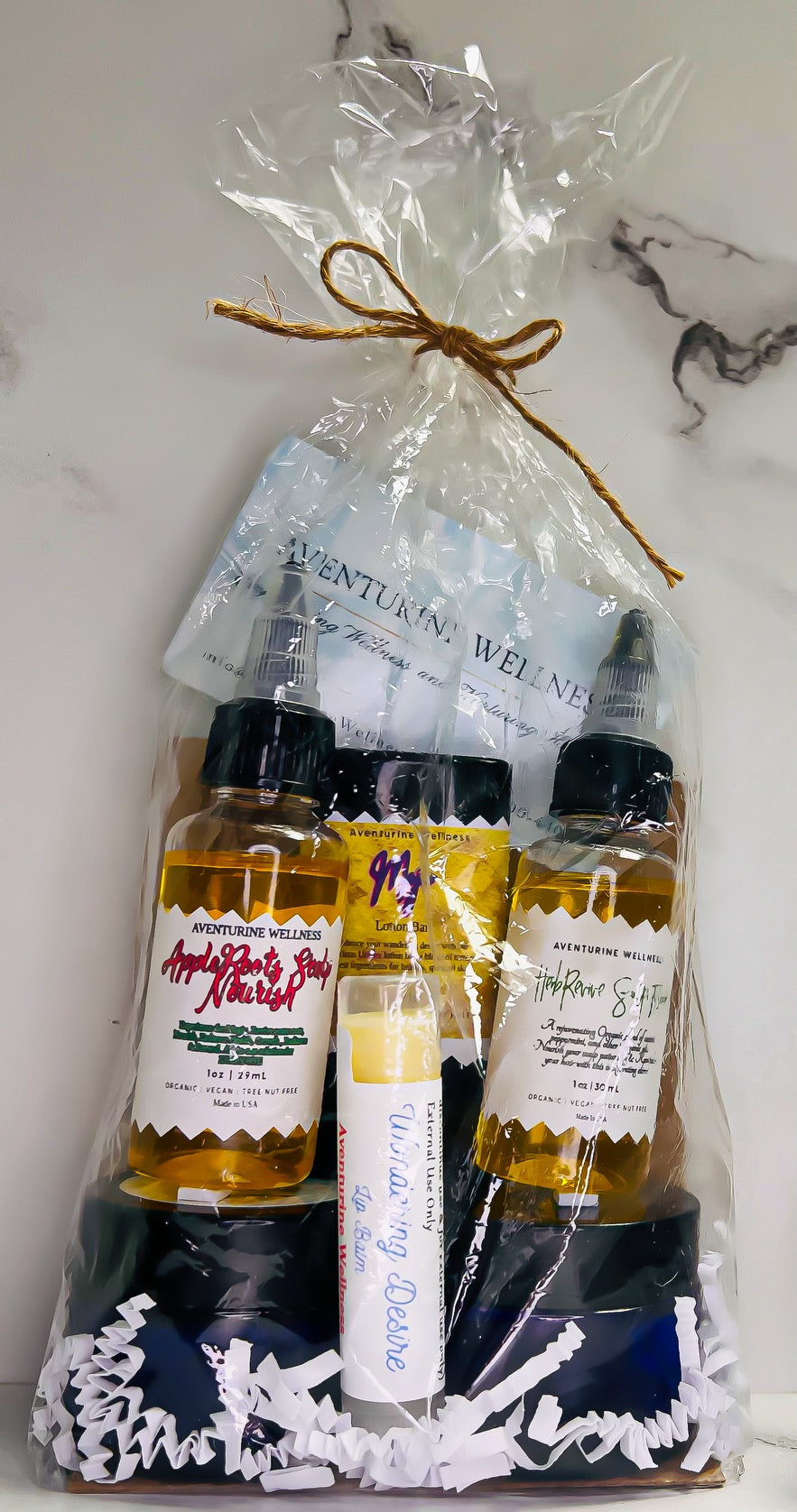 Aventurine Wellness Sampler Pack