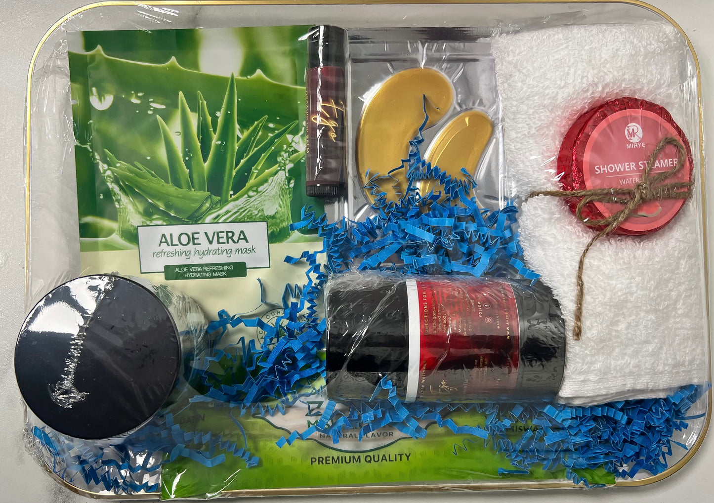 Aloe Vera Self-Care Rejuvenation Kit