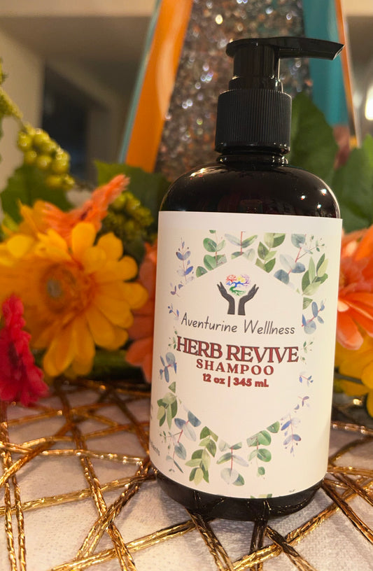 HerbRevive Sea Moss Shampoo