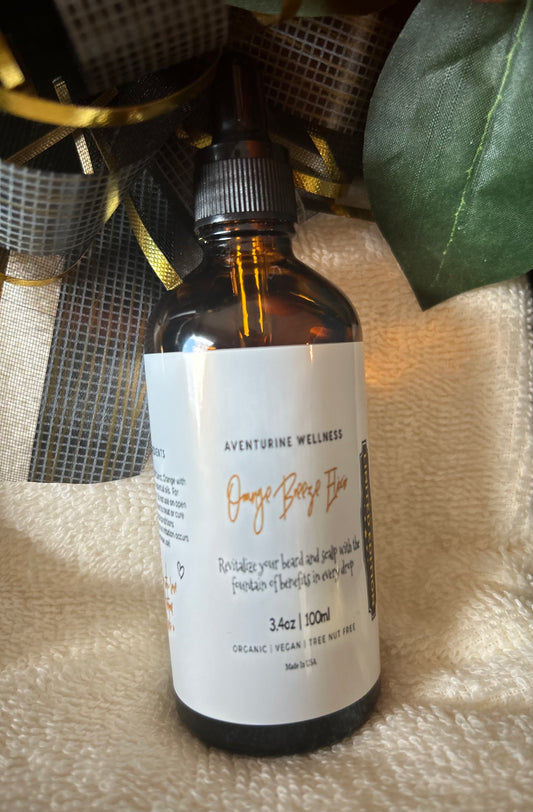3.4 Orange Breeze Elixir ( beard & scalp care)
