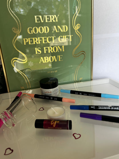 Pour Into You – Intention Glass Ritual Kit