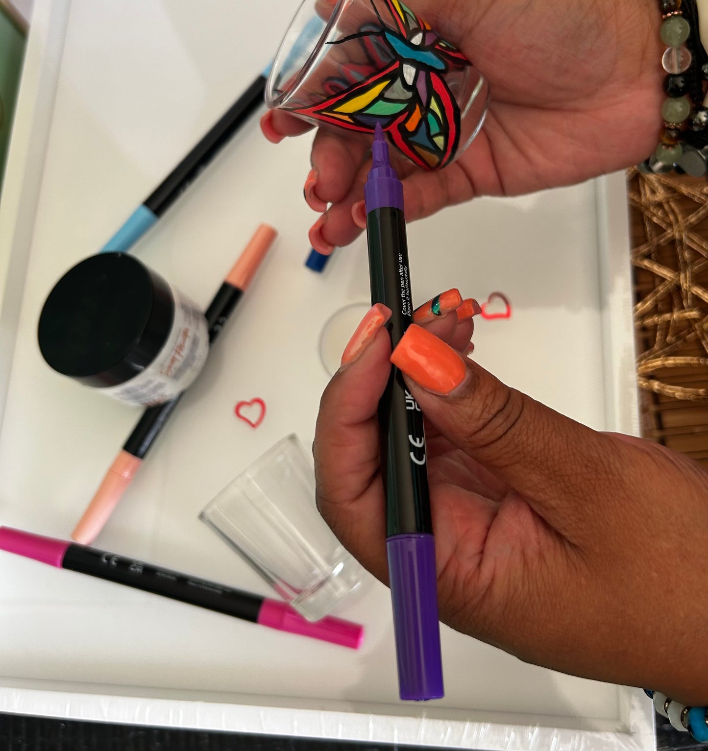Pour Into You – Intention Glass Ritual Kit