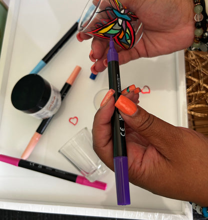 Pour Into You – Intention Glass Ritual Kit