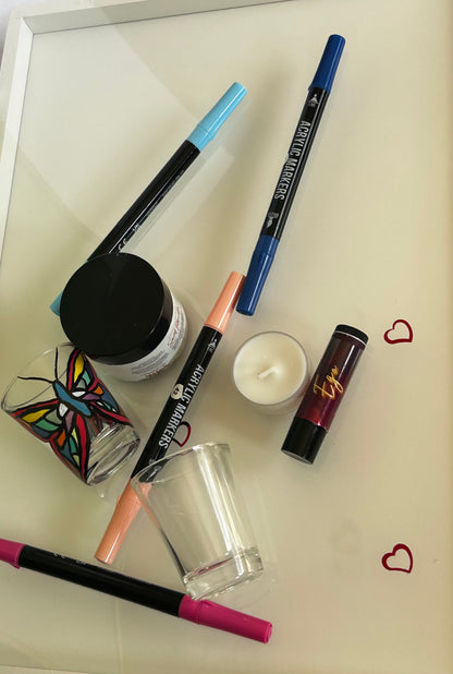Pour Into You – Intention Glass Ritual Kit