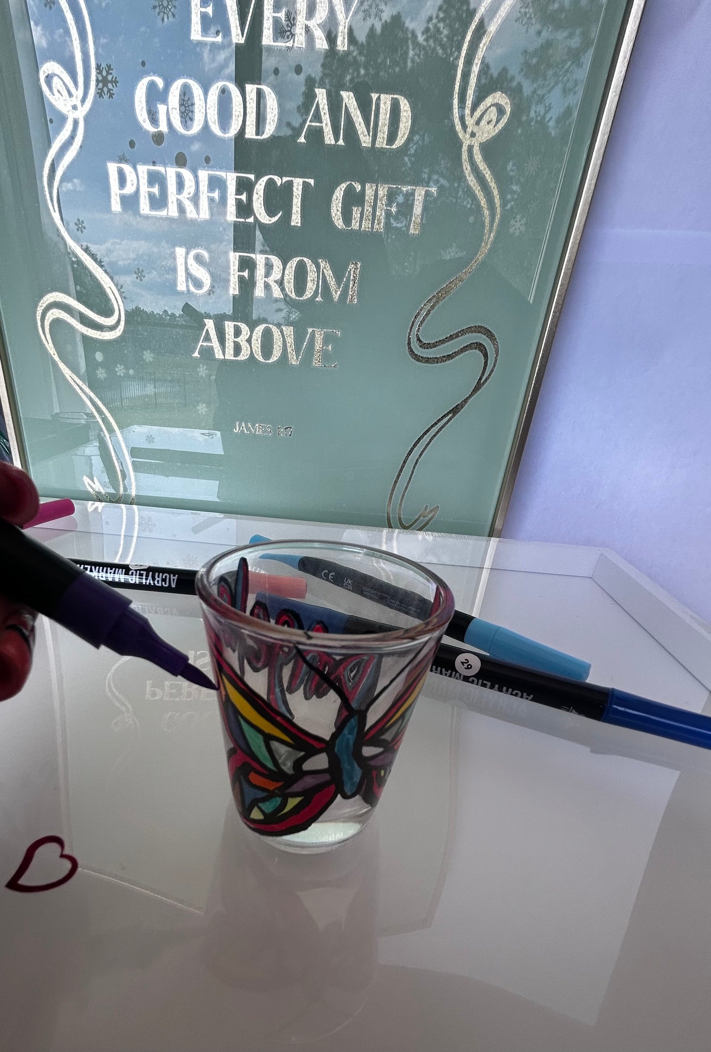 Pour Into You – Intention Glass Ritual Kit