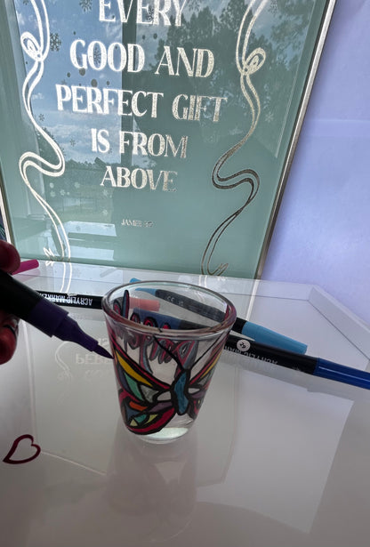 Pour Into You – Intention Glass Ritual Kit