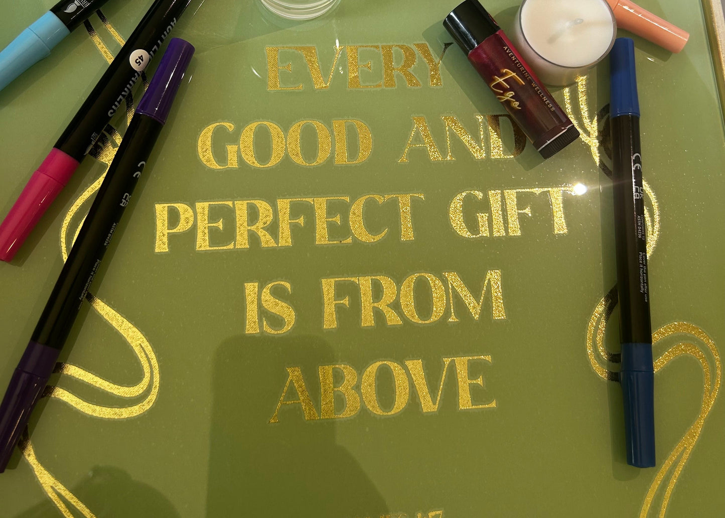 Pour Into You – Intention Glass Ritual Kit