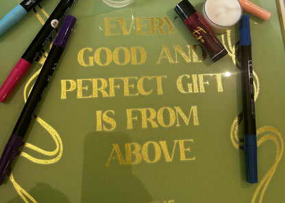 Pour Into You – Intention Glass Ritual Kit