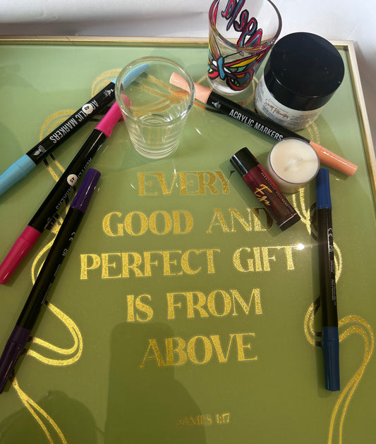 Pour Into You – Intention Glass Ritual Kit