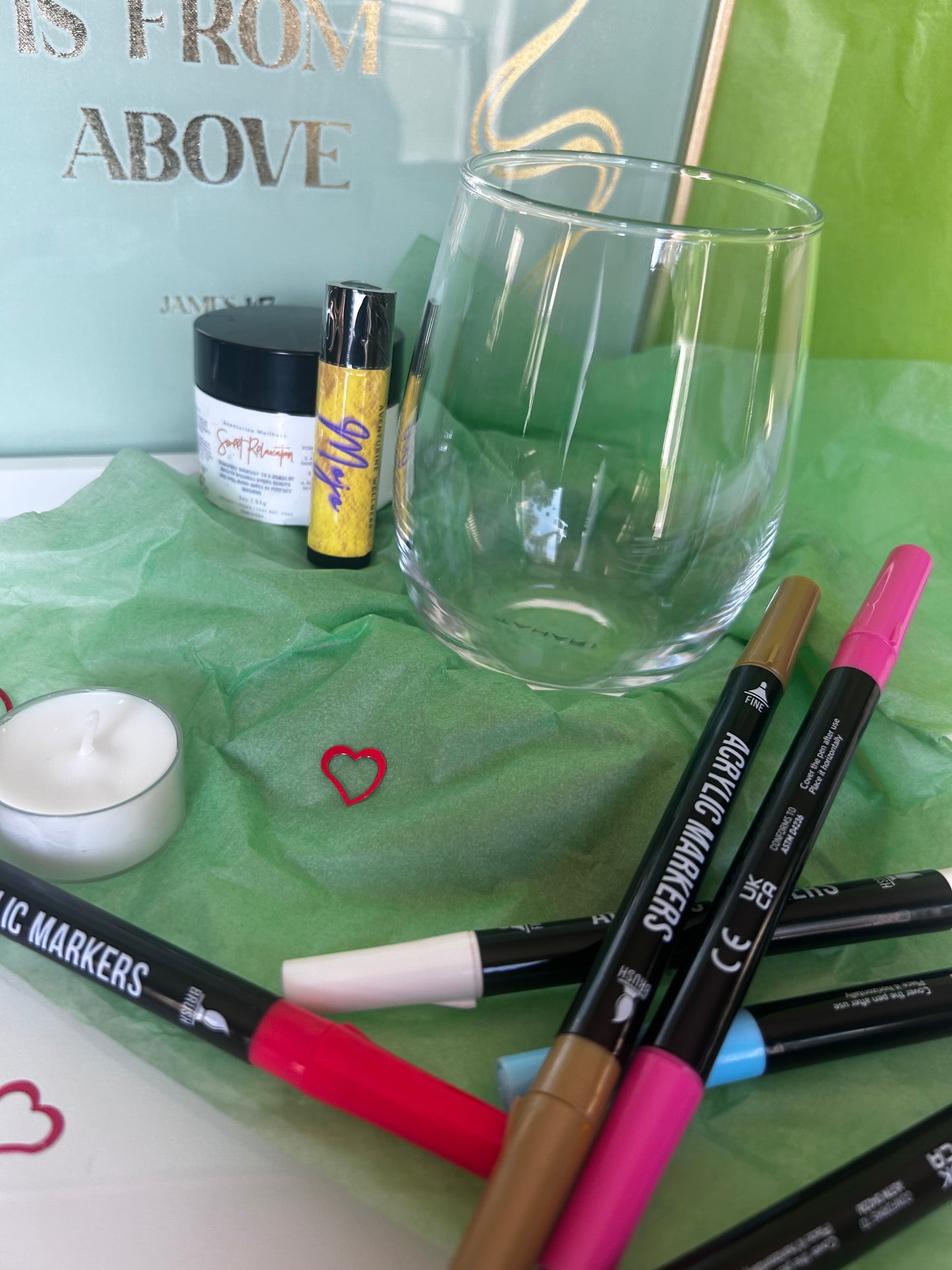 💐 Paint & Pour Into You