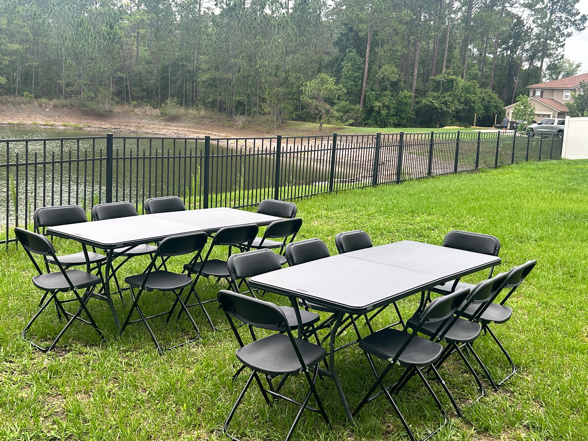 6 Foot Tables
