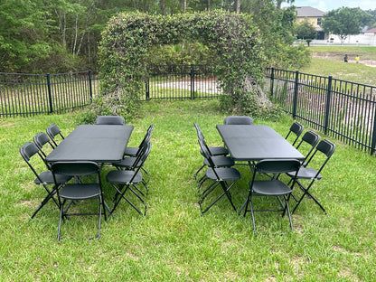 6 Foot Tables