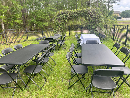 6 Foot Tables