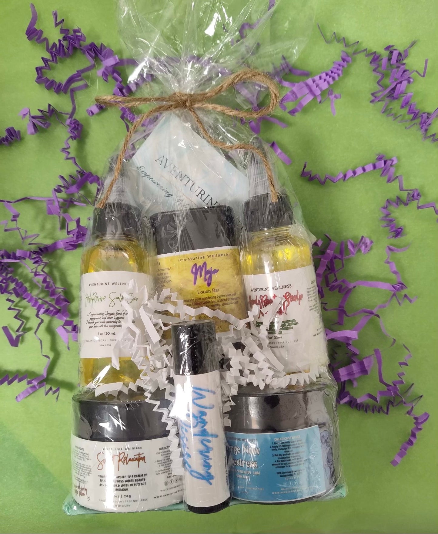 Aventurine Wellness Sampler Pack