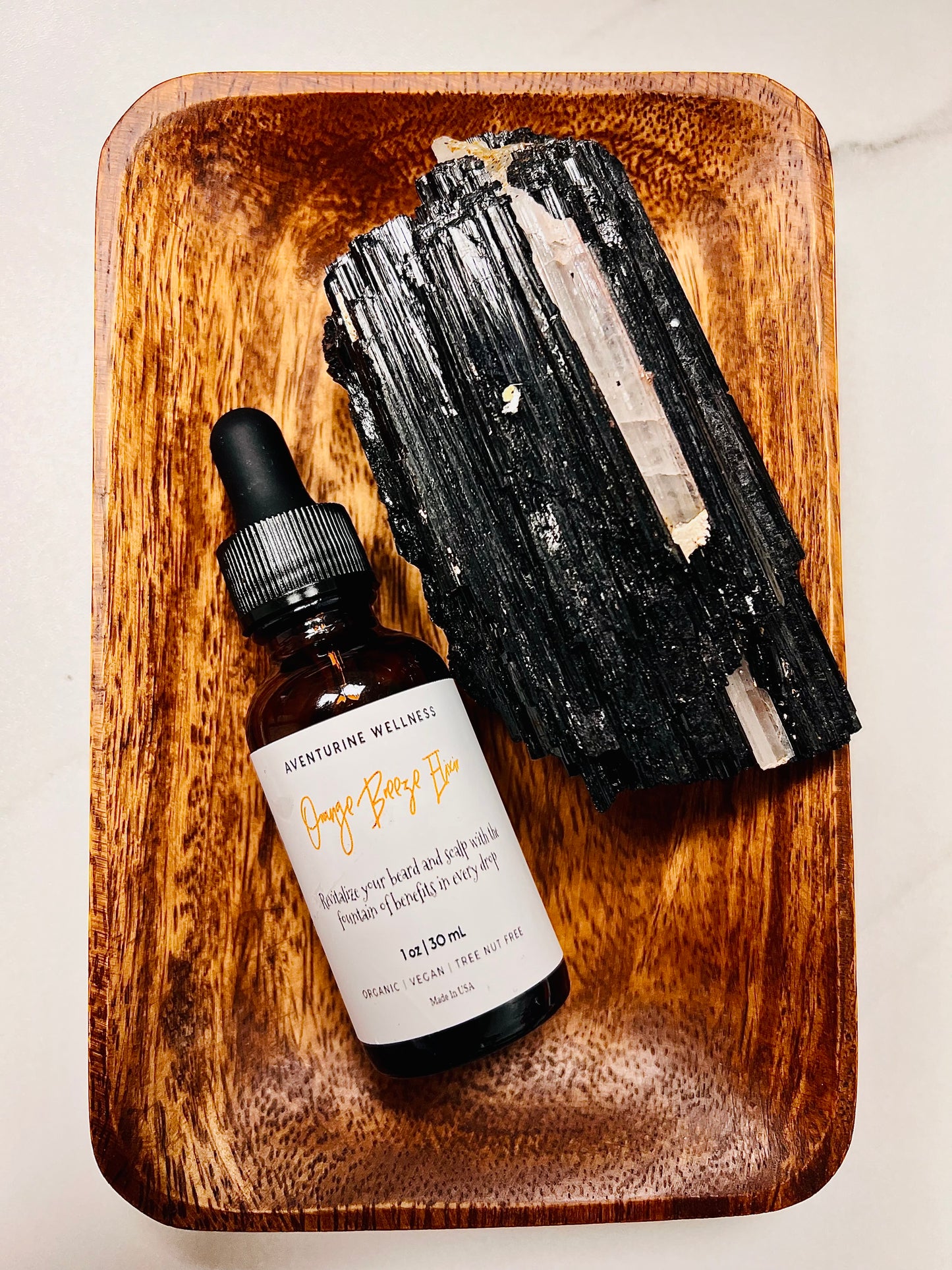 Orange Breeze Beard Oil Elixir