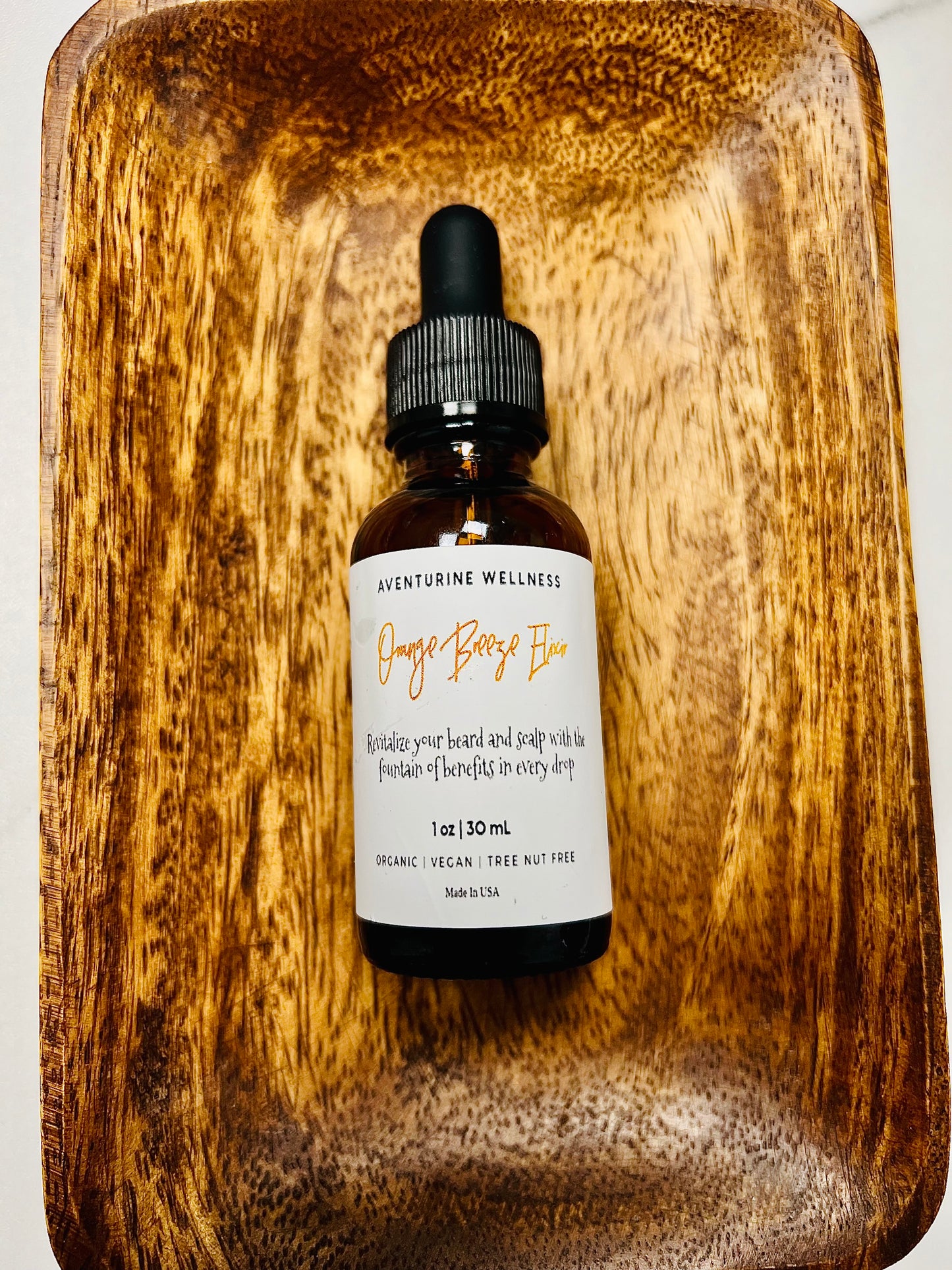 Orange Breeze Beard Oil Elixir