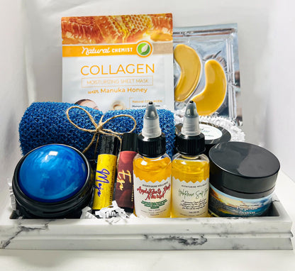 Honey Revive & Thrive Spa Set